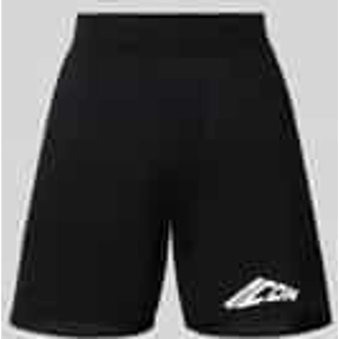 Sweatshorts met elastische band