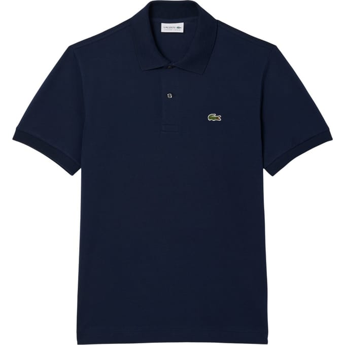 regular fit poloshirt van katoenmix