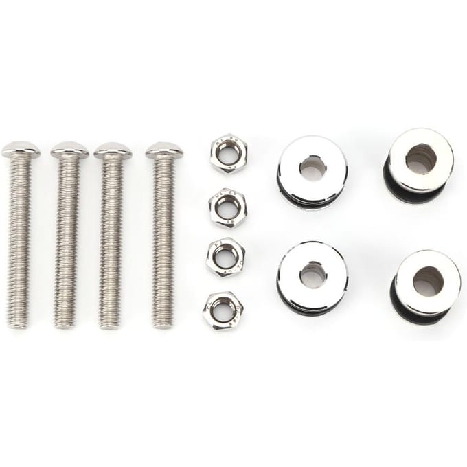 Motorfiets Docking Hardware Kit Sissy Bar Rek Montage Schroef Geschikt voor Iron 1200 gray