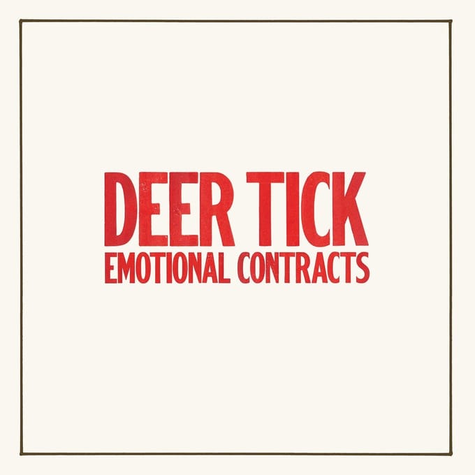 Deer Tick - Emotional Contracts (CD)