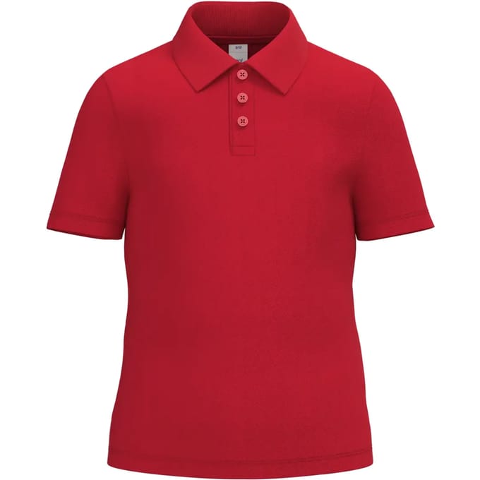 Heren bio piqué polo iDeal Basic Brand