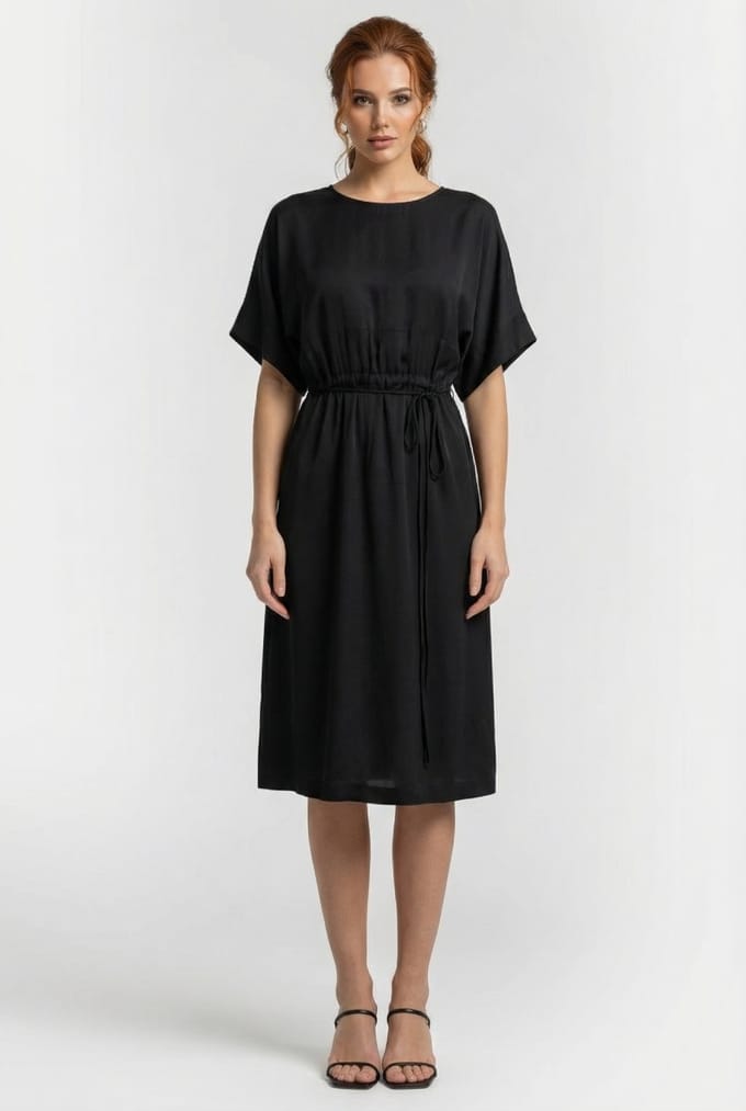 Humanoid Donna Blackish Taglia: S | Abiti in T-Shirt Outlet | Donna | Nero