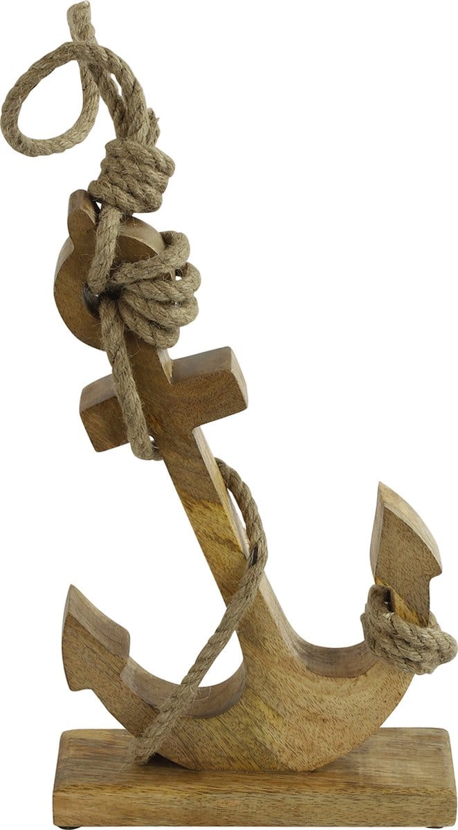 Countryfield- Ornament Ankra S bruin -L6,5B18H30CM