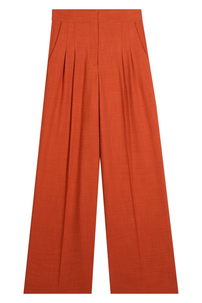 BA&SH Pantalon Edwin Paprika Größe: L | Stoffhosen Outlet | Damen