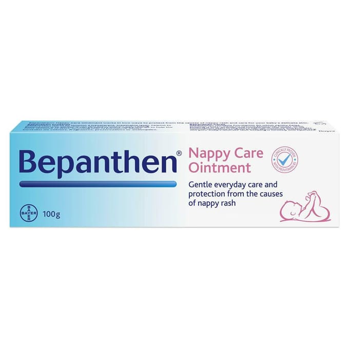 Bepanthen - Luierzalf tube - 100 gram - Billenzalf