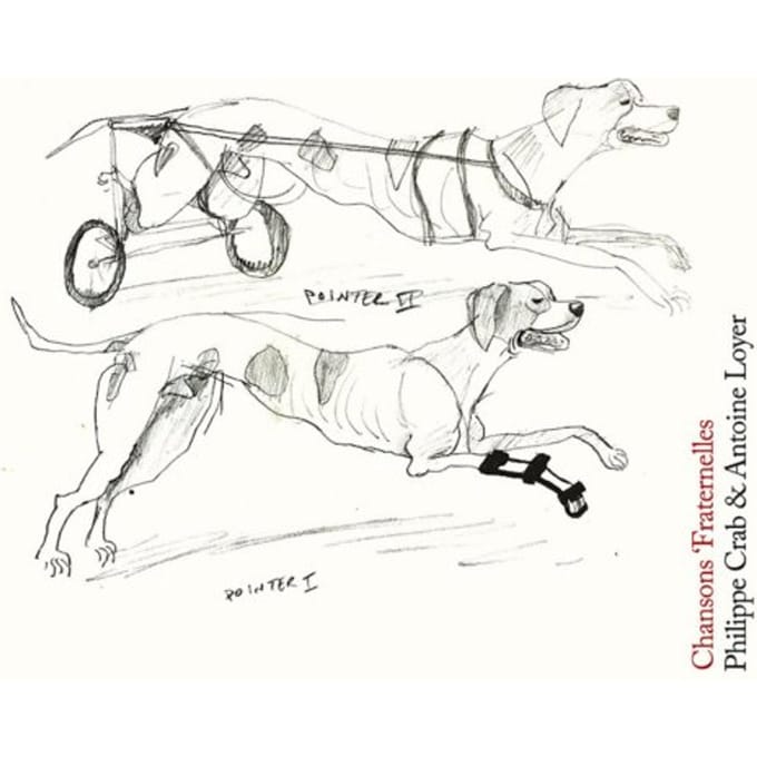 Philippe Crab & Antoine Loyer - Chansons Fraternelles/Le Saule (CD)