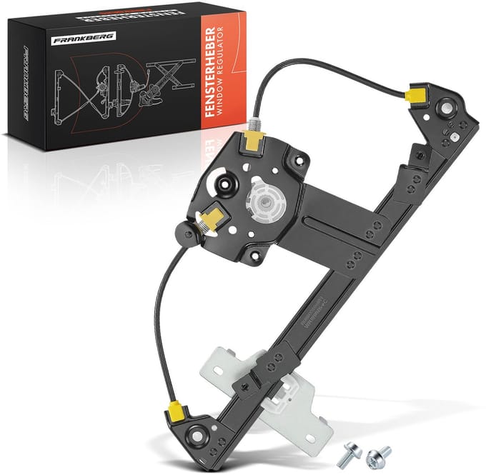 Frankberg 1x raamregelaar achter links voor Renault Clio