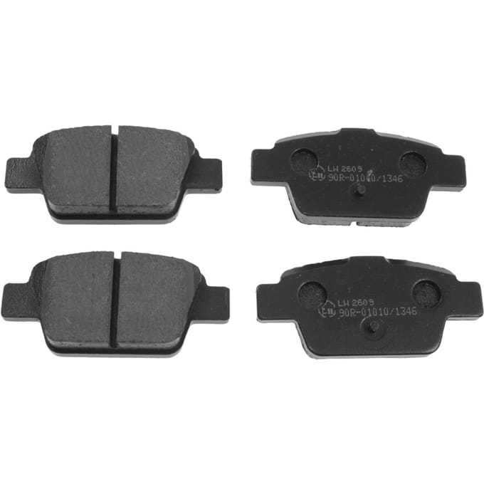 Remblokkenset, schijfrem BLUE PRINT ADL144204