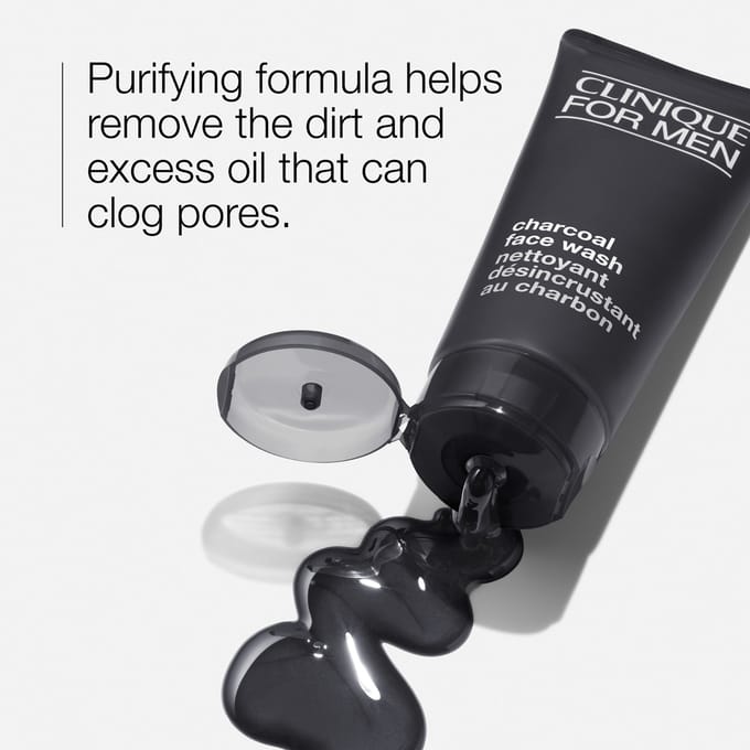 Clinique for Men Charcoal Face Wash Gezichtsreiniger, 200ml