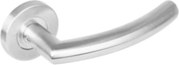 IVANA DEURKRUK RVS HALF ROND ROZET 53X8MM 55271