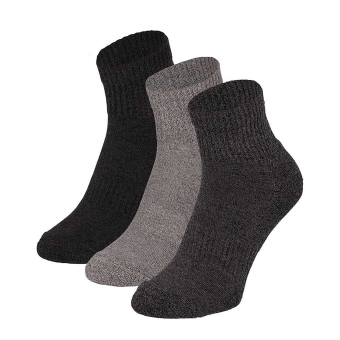 Sport Quartersokken Multi grijs - 42/47
