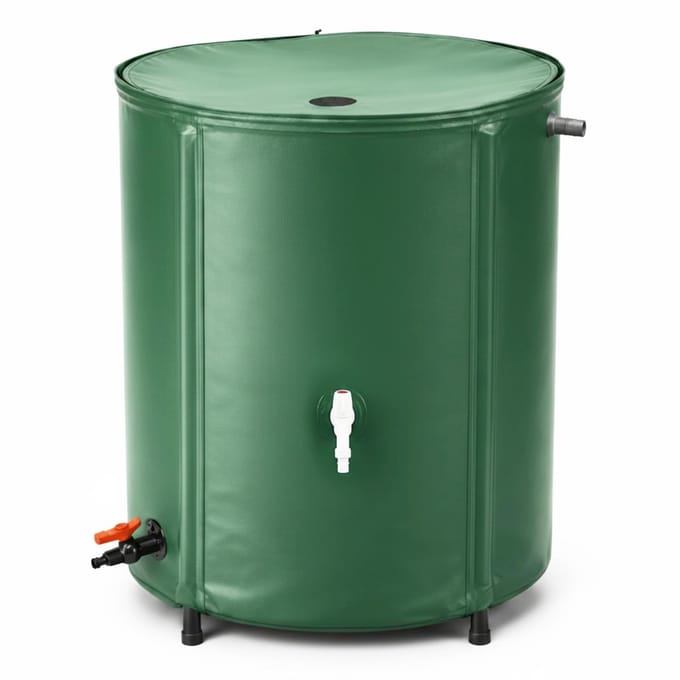 Regenton met standaard en kraan 250L Waterbutt UK