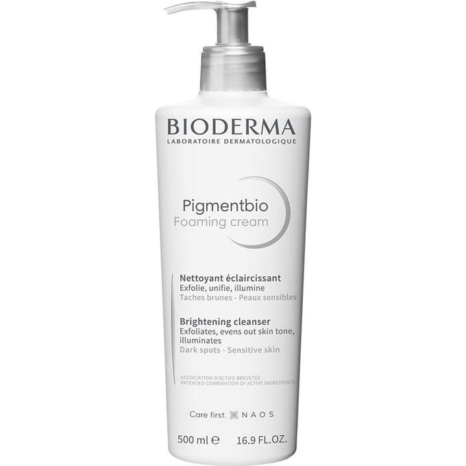 Bioderma Pigmentbio Verhelderende en Exfoliërende Cleanser 500 ml