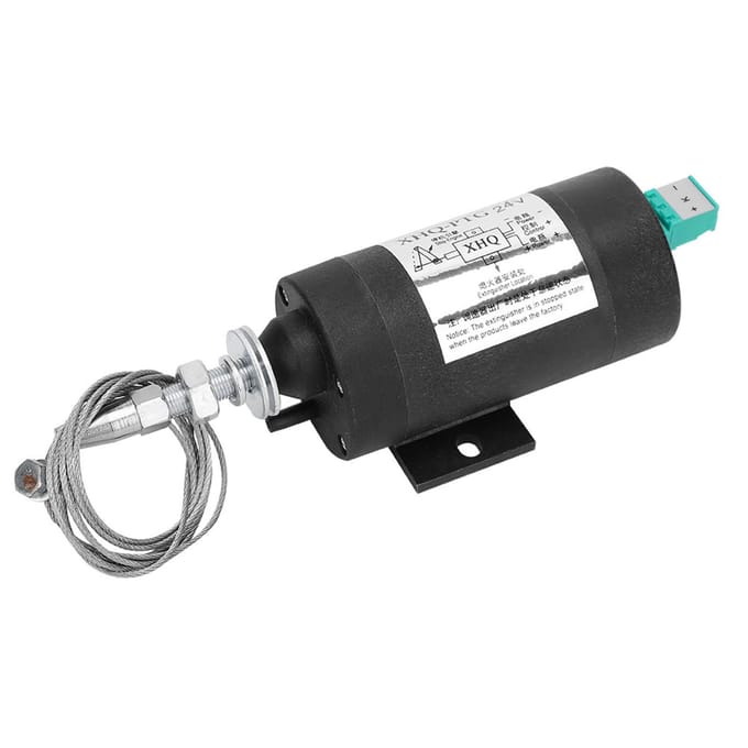 Afsluitmagneetventiel Vlamblusser Bediening Motor Afsluiten Accessoires XHQPTG(DC24V )