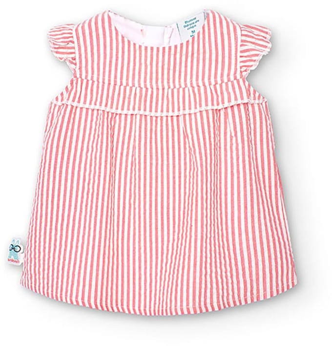 Boboli 118000 Jurk Roze 6 Months Meisjes