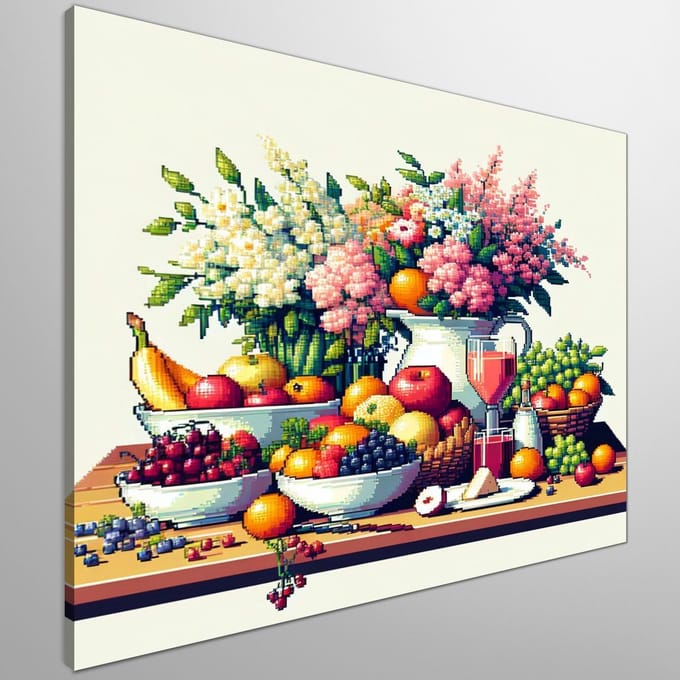 Kunstprint | Wanddecoratie | Canvas | 40 × 40 cm