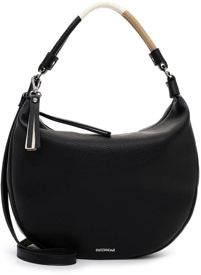 EMILY & NOAH Buideltas E&N Jeanine ( 65663 ) - Dames handtassen - black 100