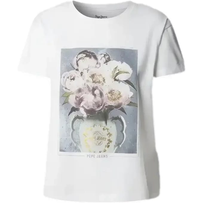 Dames-T-shirt Pepe Jeans Magina