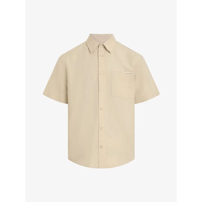 Calvin Klein Heren blouse linnen