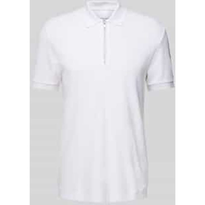 Boss Heren Polo Wit 50536768/100 H-Paras 120 10271422 01