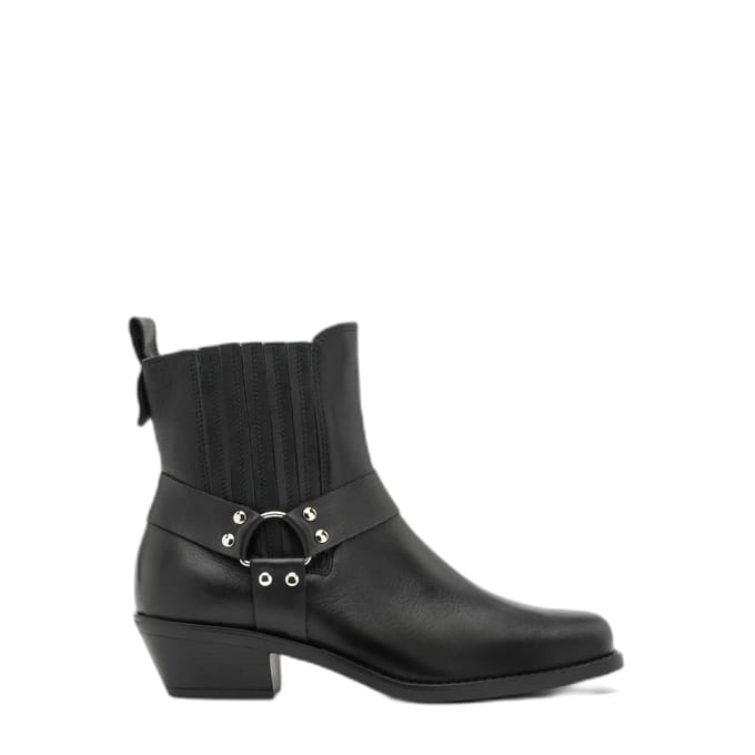 Dames leren chelsea boots Ryłko Dorota