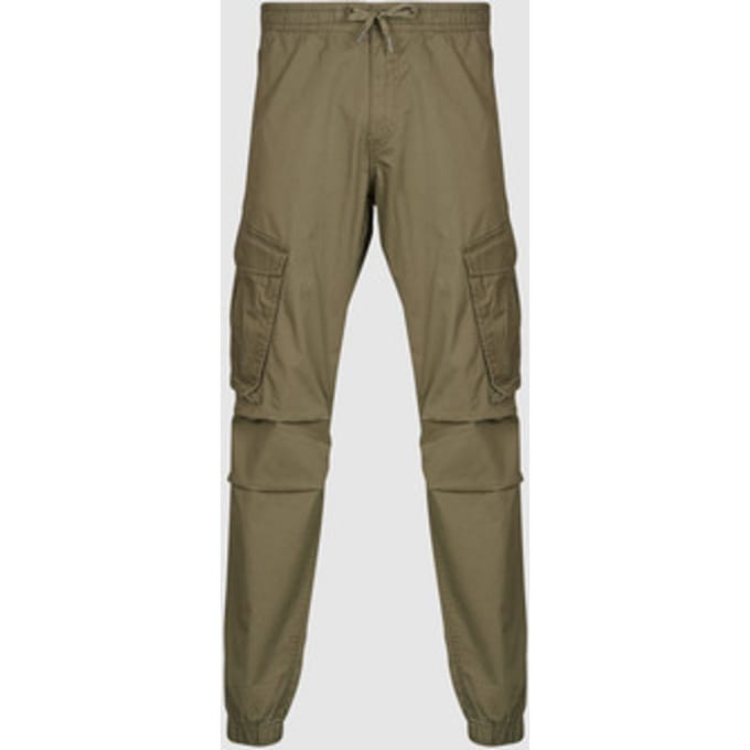 JACK & JONES Kane Noah Cuffed Cargo loose fit - heren cargo broek - groen