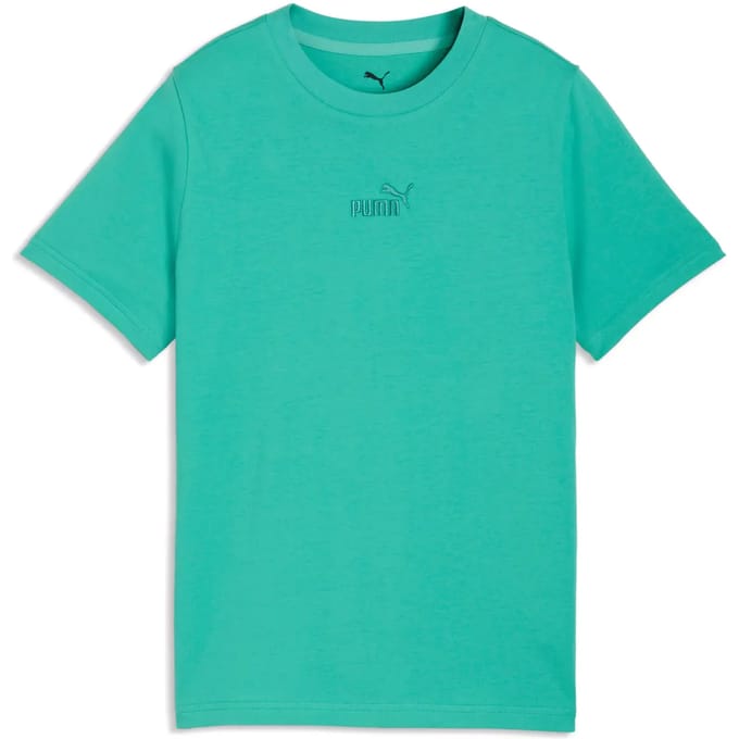 T-shirt Korte Mouw Puma ESS Small No. 1 Logo Centered Tee