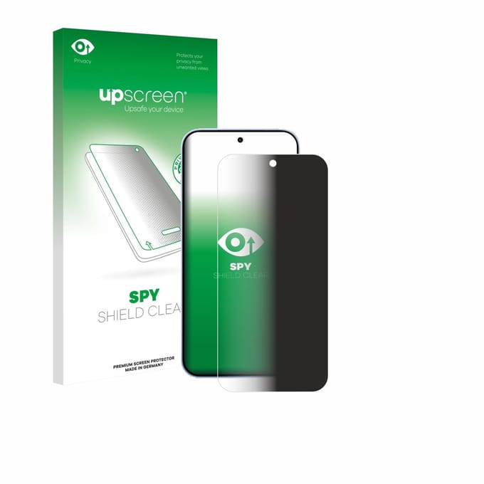 upscreen - privacy screenprotector voor Oppo Reno 15 - Folie Beschermfolie Blauwlichtfilter
