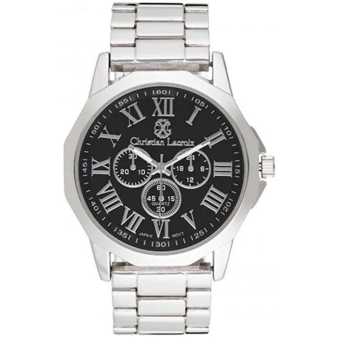 Christian Lacroix CXLS18001 Heren Horloge 42 mm 3 ATM
