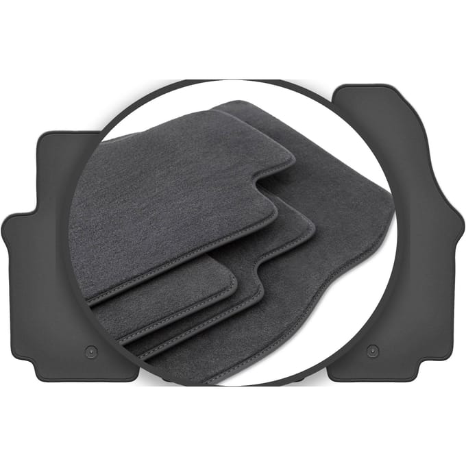 Premium automatten voor: Renault Trafic II bestelwagen (2001-2014)