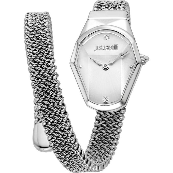 Just Cavalli Dameshorloge Signature Snake JC1L455M0015