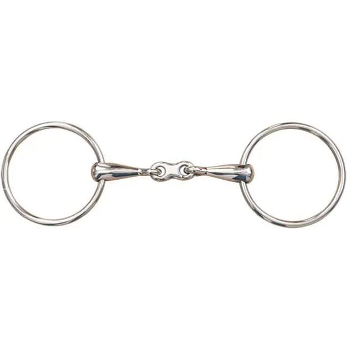 2 ringnet, volledig, dubbel gekrompen T de T