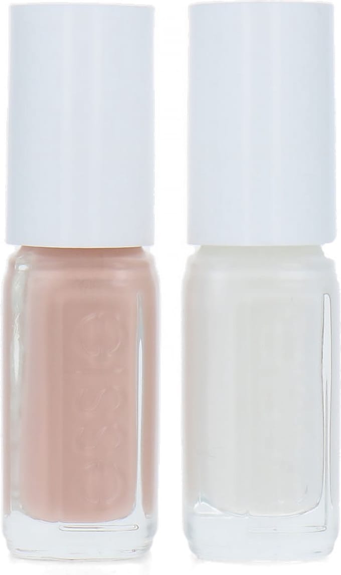 Essie Mini Nagellak - 2 x 5 ml