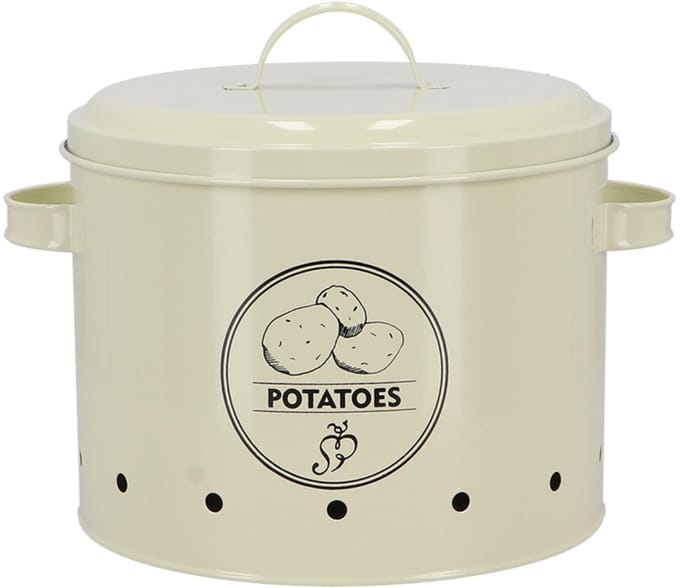 Voorraadblik voor aardappelen - 6,3 liter