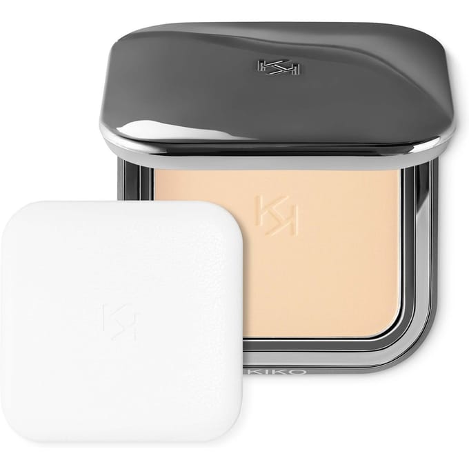 KIKO Milano Matte Fusion Pressed Powder 12g (Various Shades) - 04 Honey