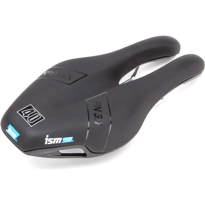 Ism PN3.1 Performance Zadel - racefiets - 120mm breed - zwart