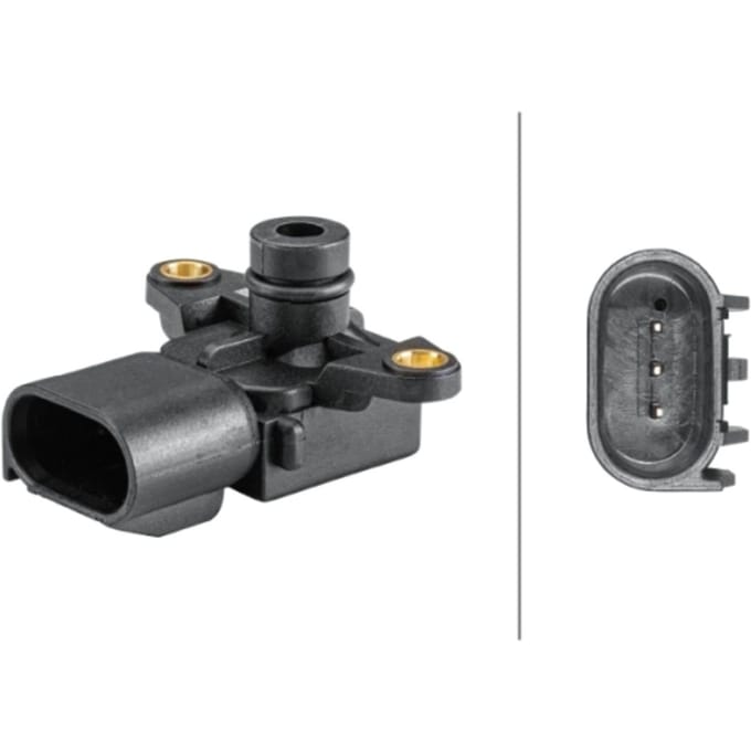 Sensor, inlaatspruitstukdruk HELLA 6PP 358 152-241