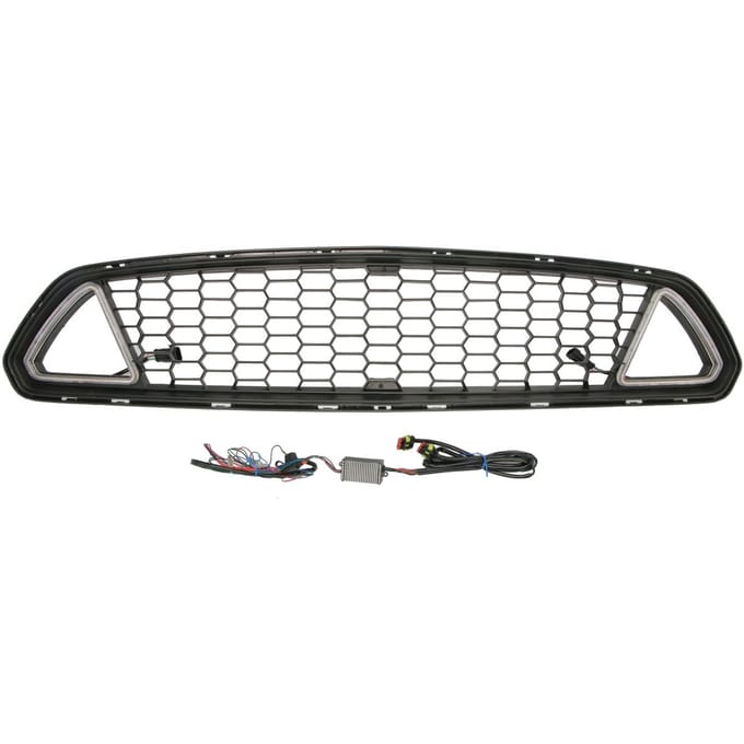 Ventilatiegrille, bumper BLIC 6502-07-2586990KP