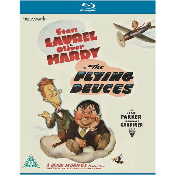 Laurel en Hardy: The Flying Deuces
