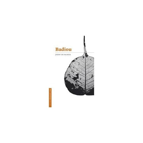 Badiou - Profielen - Joost de Bloois
