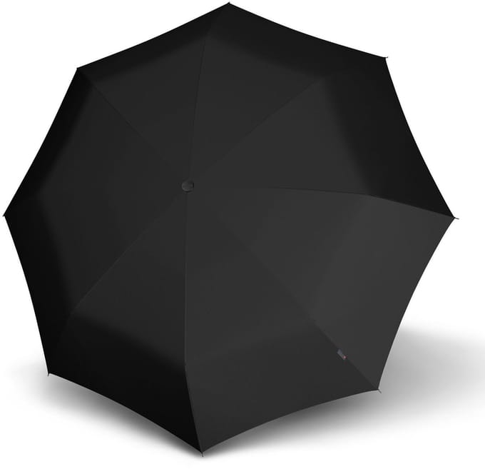 Knirps paraplu T.772 Long Automatic Black zwart