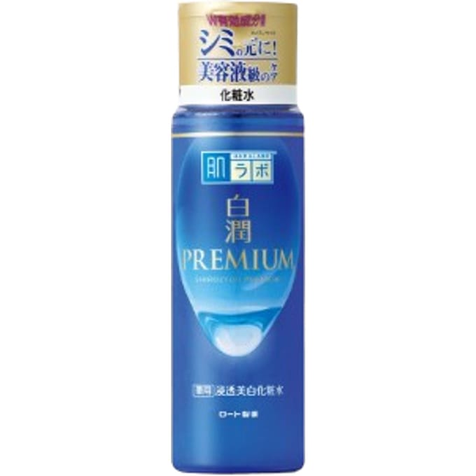 Rohto Mentholatum - Hada Labo Shirojyun Premium Whitening Lotion - Light - 170ml