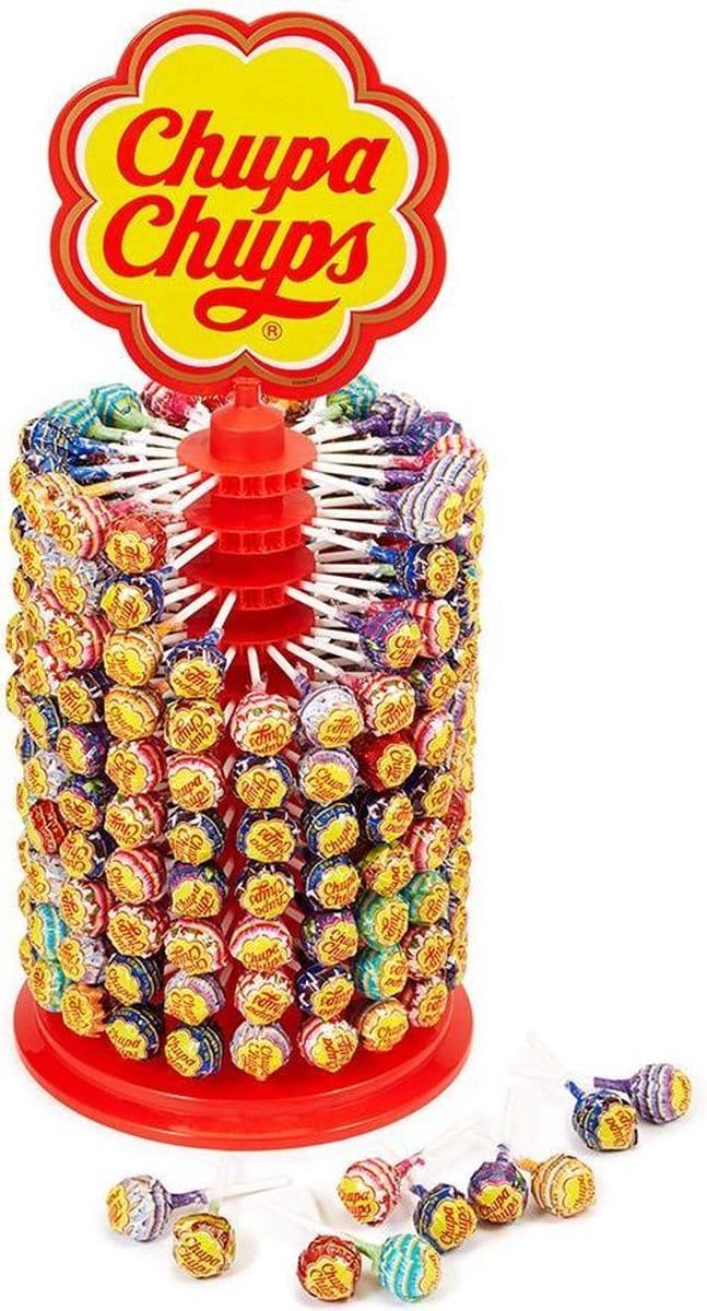 Chupa chups toren 200 stuks