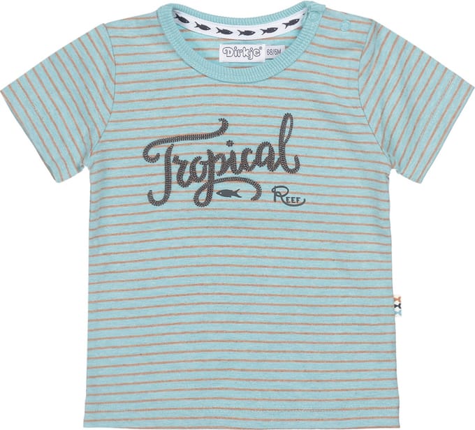 Dirkje V-PIRATES Jongens T-shirt - Maat 62