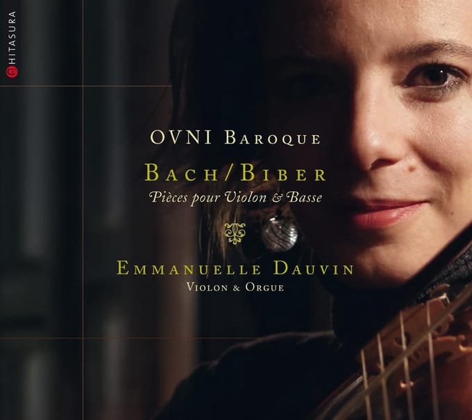 Emmanuelle Dauvin - OVNI Baroque: Pièces Pour Violon Et Basse (CD)