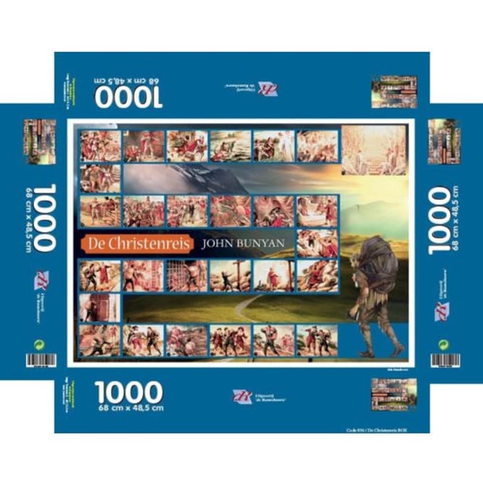 Puzzel De Christenreis - John Bunyan