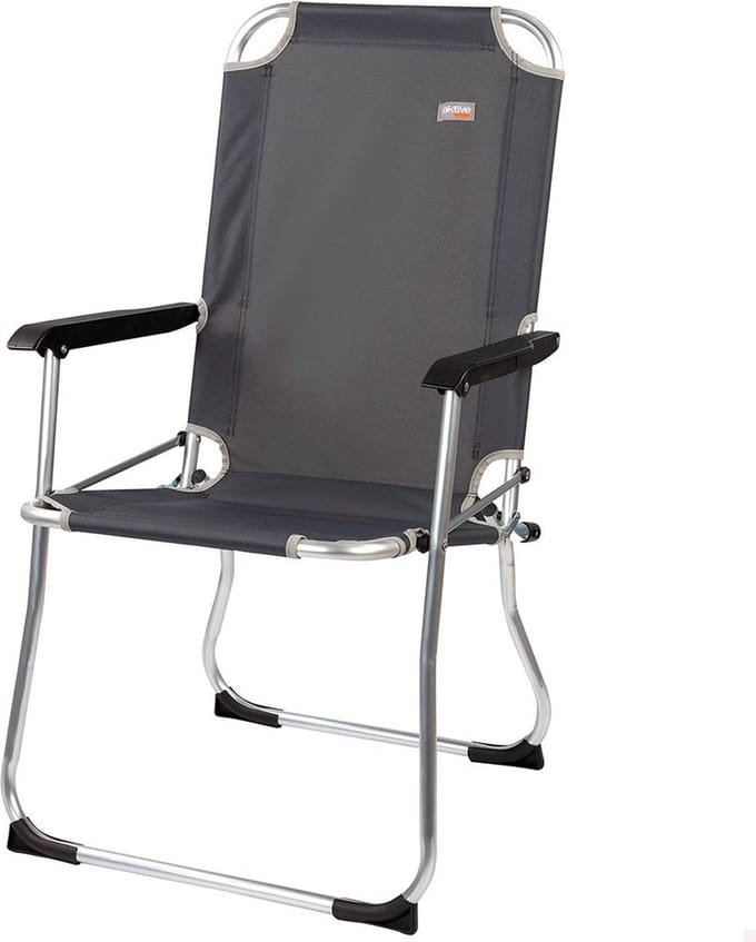 Aktive 54x57x91 Cm Folding Stoel Zwart