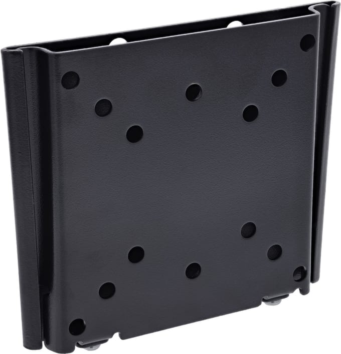 InLine® Muurbeugel voor beeldschermen, VESA 50x50-100x100, 13-27 inch, zwart
