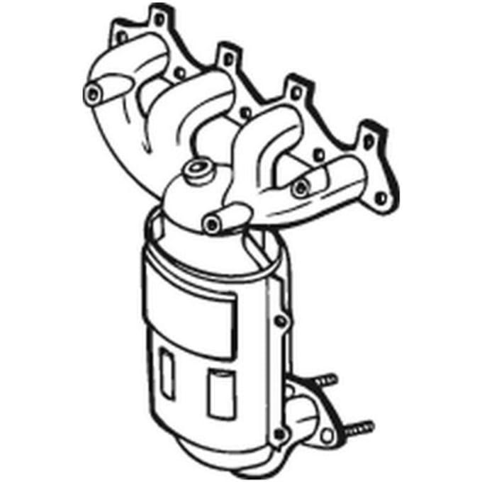 Katalysator BOSAL 090-215