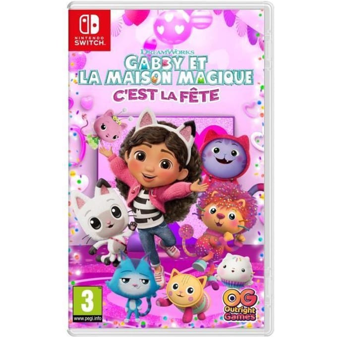 Gabby et la Maison Magique C'est la Fête Nintendo Switch